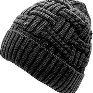 Fleece / Fur-Lined Wool Caps