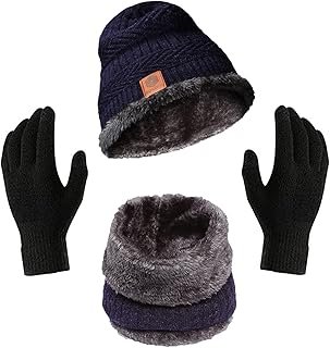 Cotton Blend Ribbed Beanie - Orange