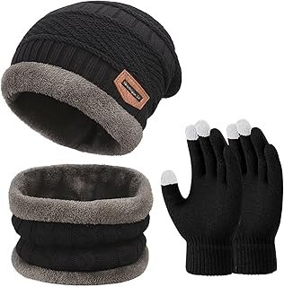 Fleece Fleece Lined Beanie – Purple