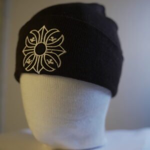 Brown Angel Knit Beanie