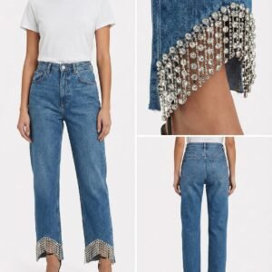 Straight Fit Diamond jeans